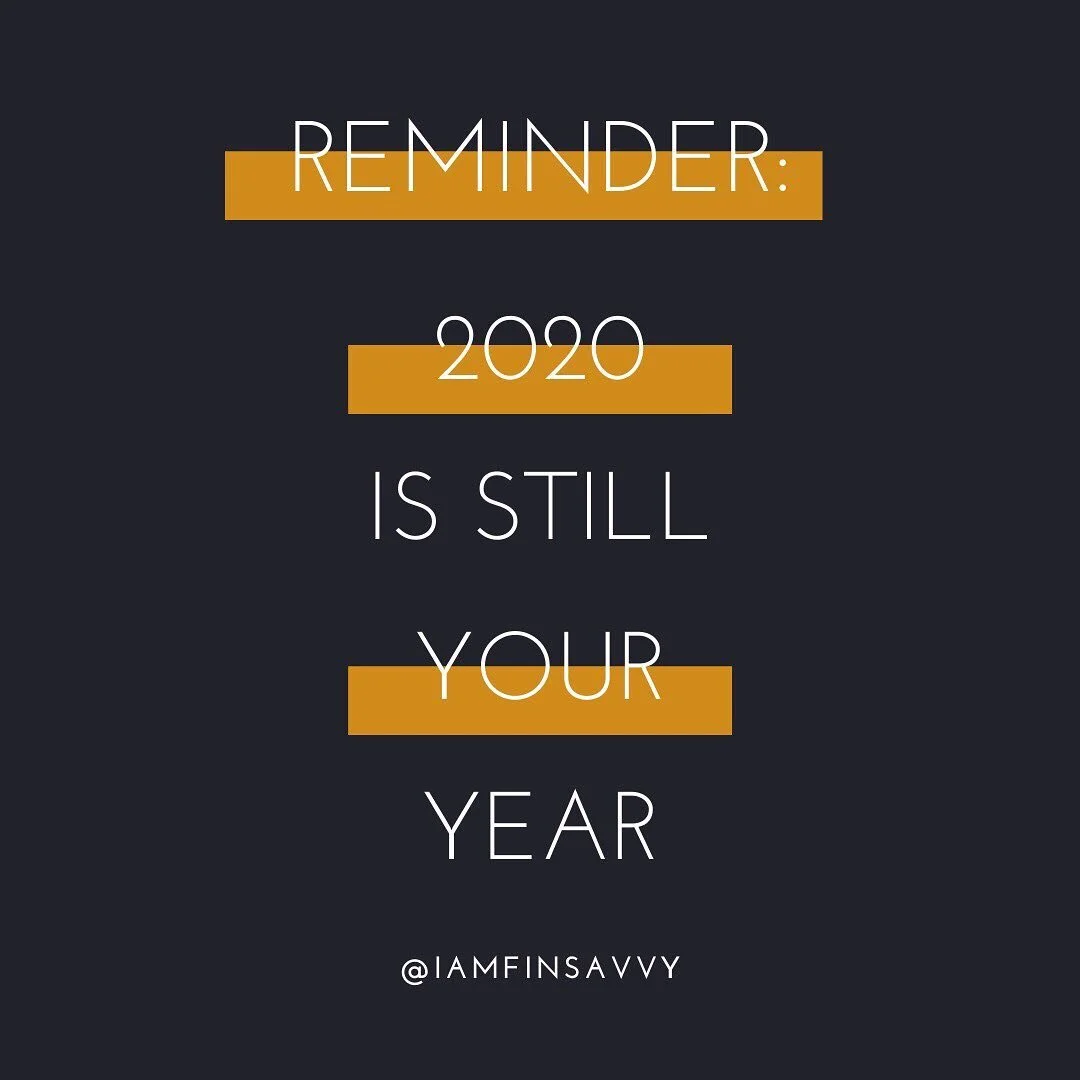 2020 threw the biggest curve ball! However, it STILL can be your year. You may need to pivot but never give up on the mission! Keep that same energy that you had in the beginning of the year. .
.
Make this time count! While on lockdown, use this time