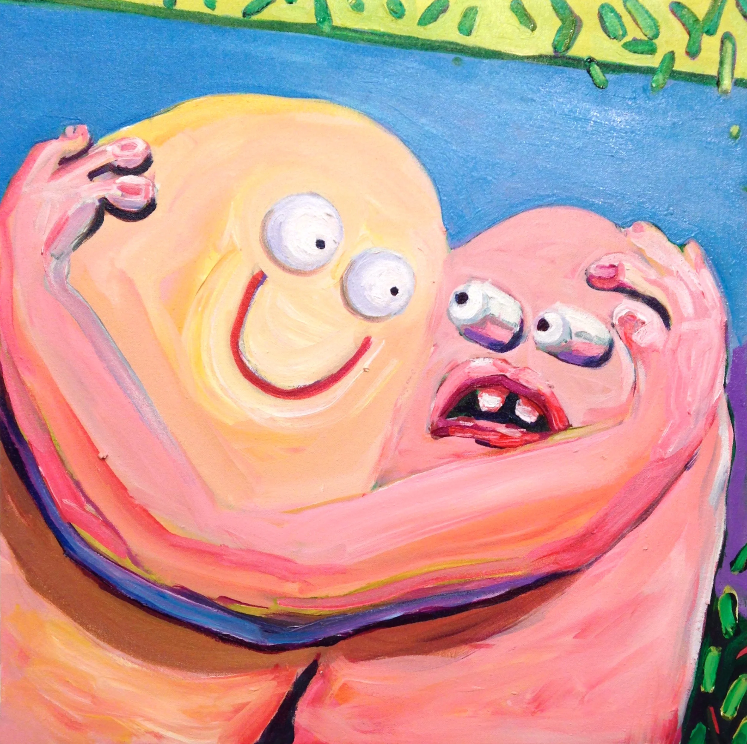 Anticipating Hug