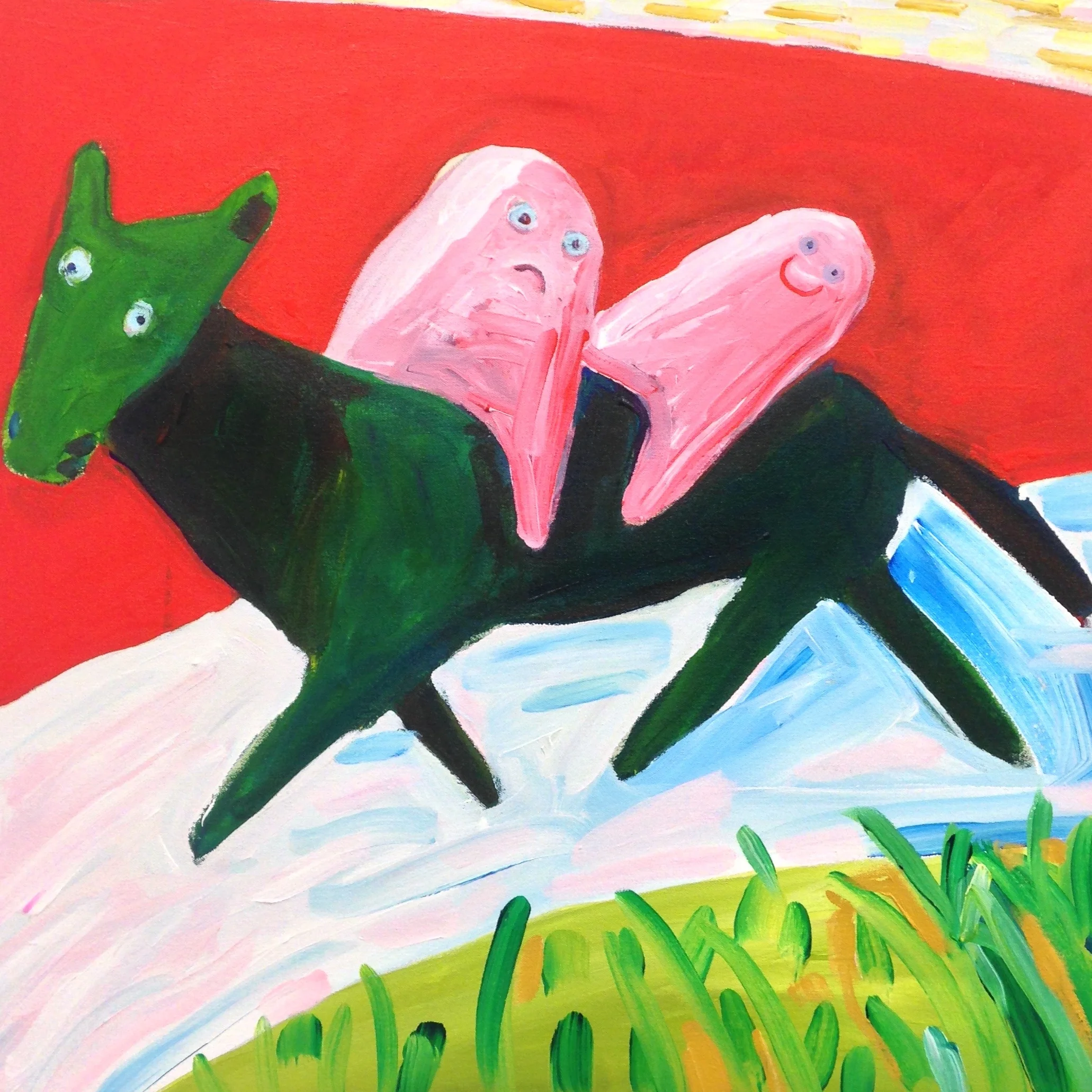 Hug Gone Riding