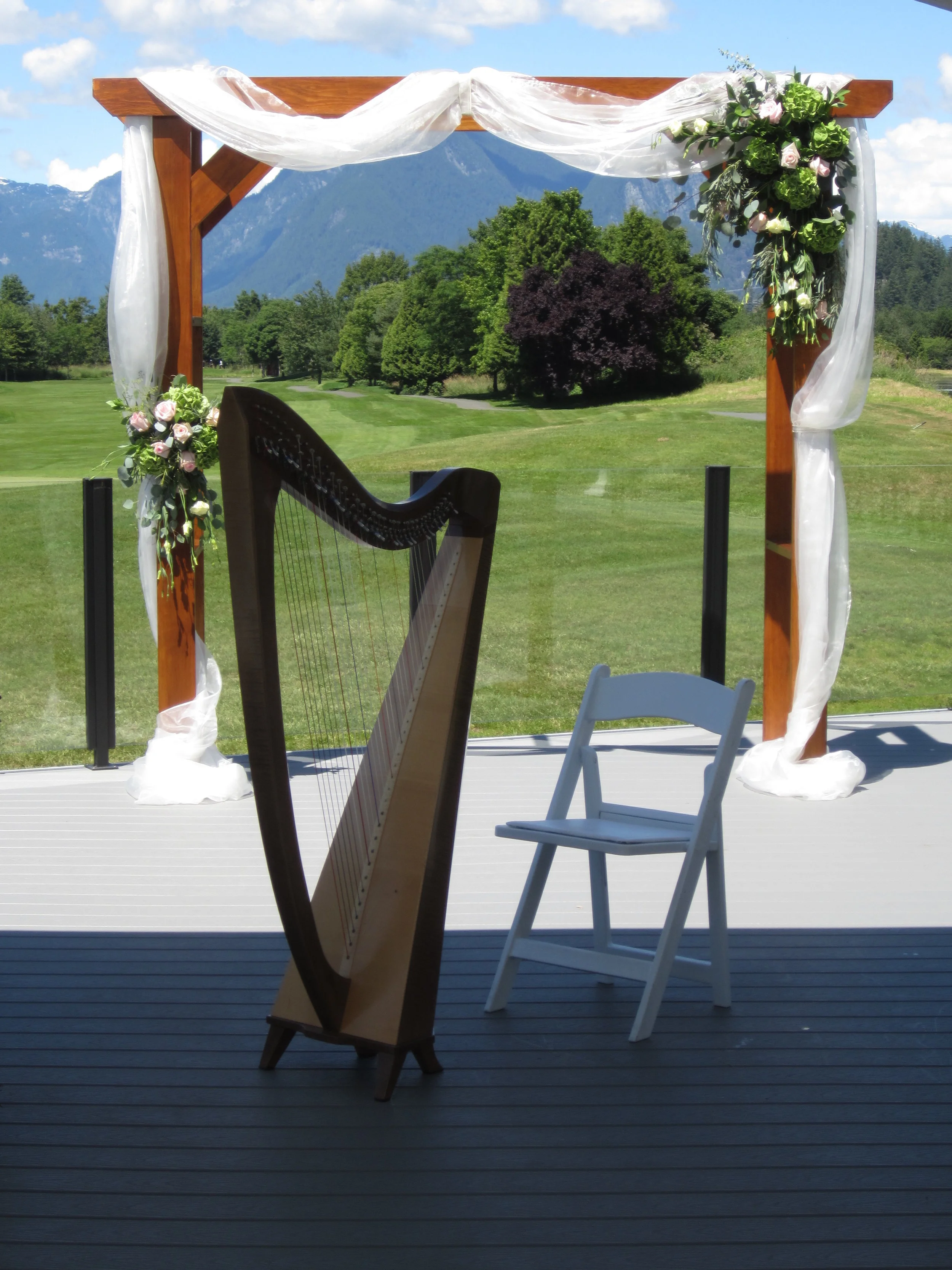 Wedding at Golden Eagle Golf Club, Coquitlam, B.C.