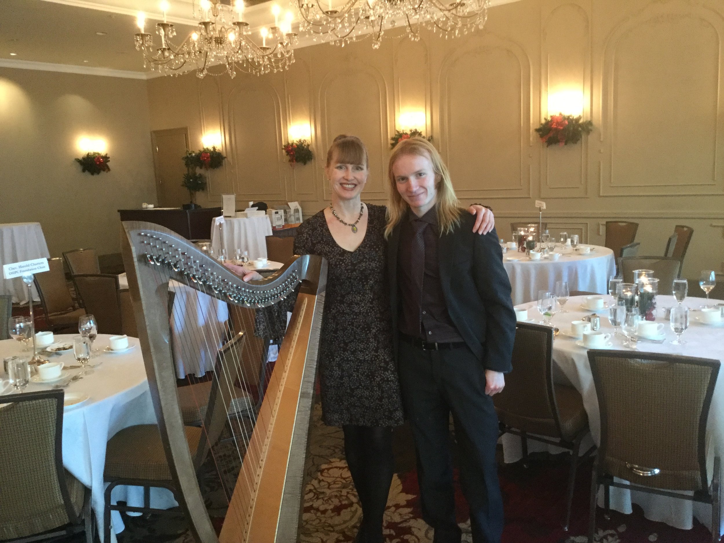 Sovereign Order of St. John, Vancouver Commandery - Annual Christmas Lunch - Terminal City Club, Vancouver, B.C.(Dec. 2016)
