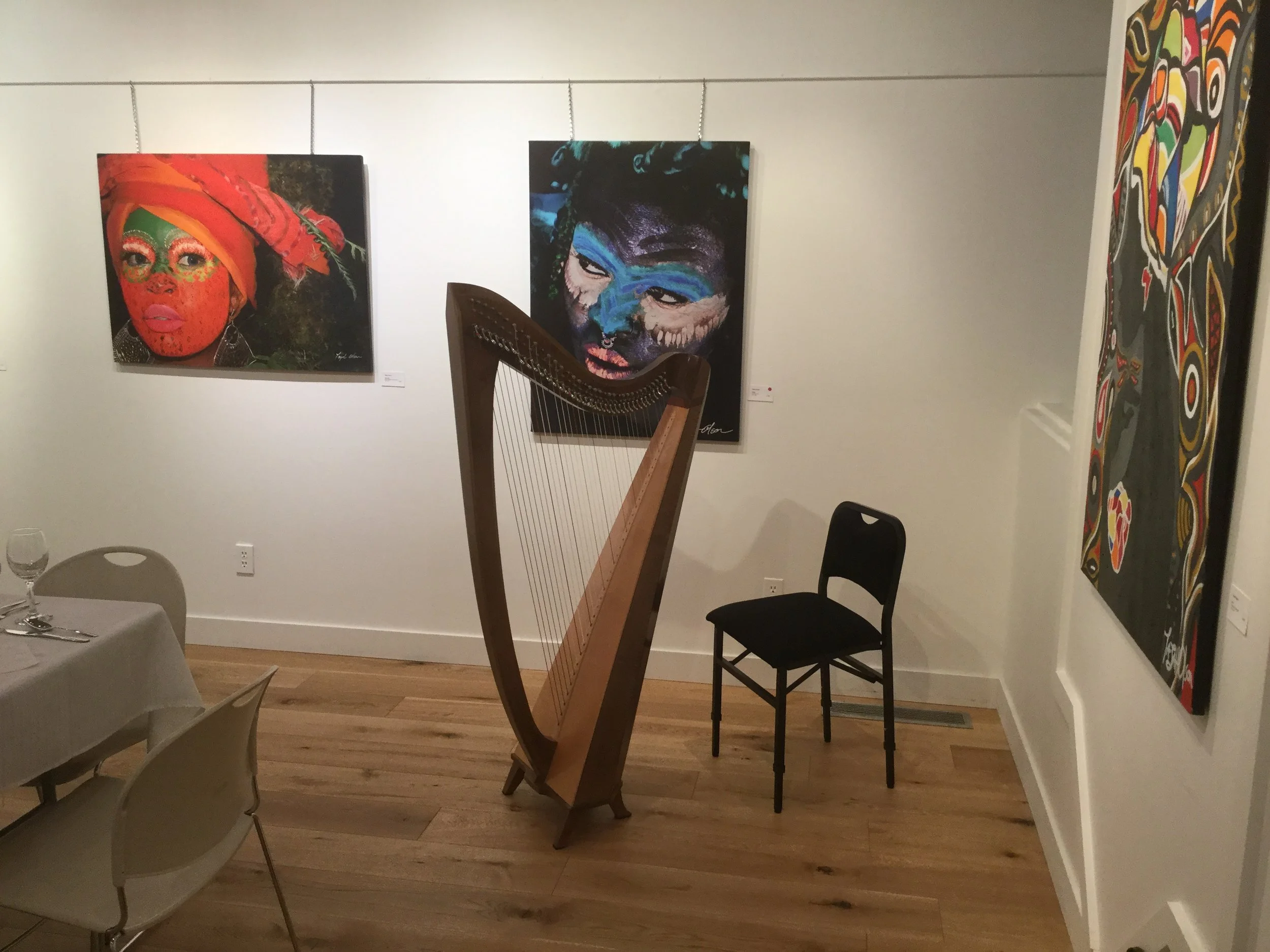 Feast on the Fraser Festival, Queen's Park Art Gallery, New Westminster, BC