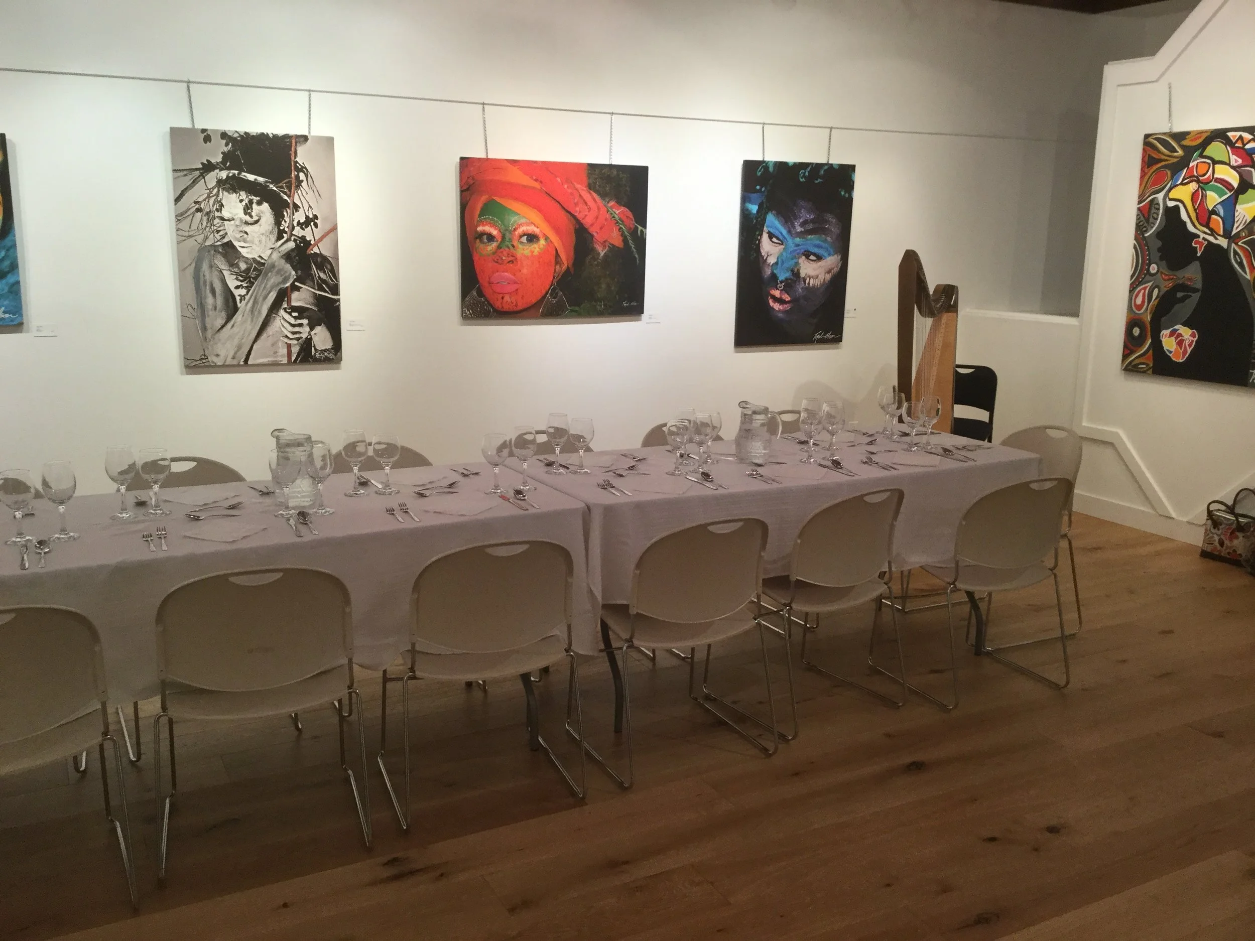 Feast on the Fraser Festival, Queen's Park Art Gallery, New Westminster, BC