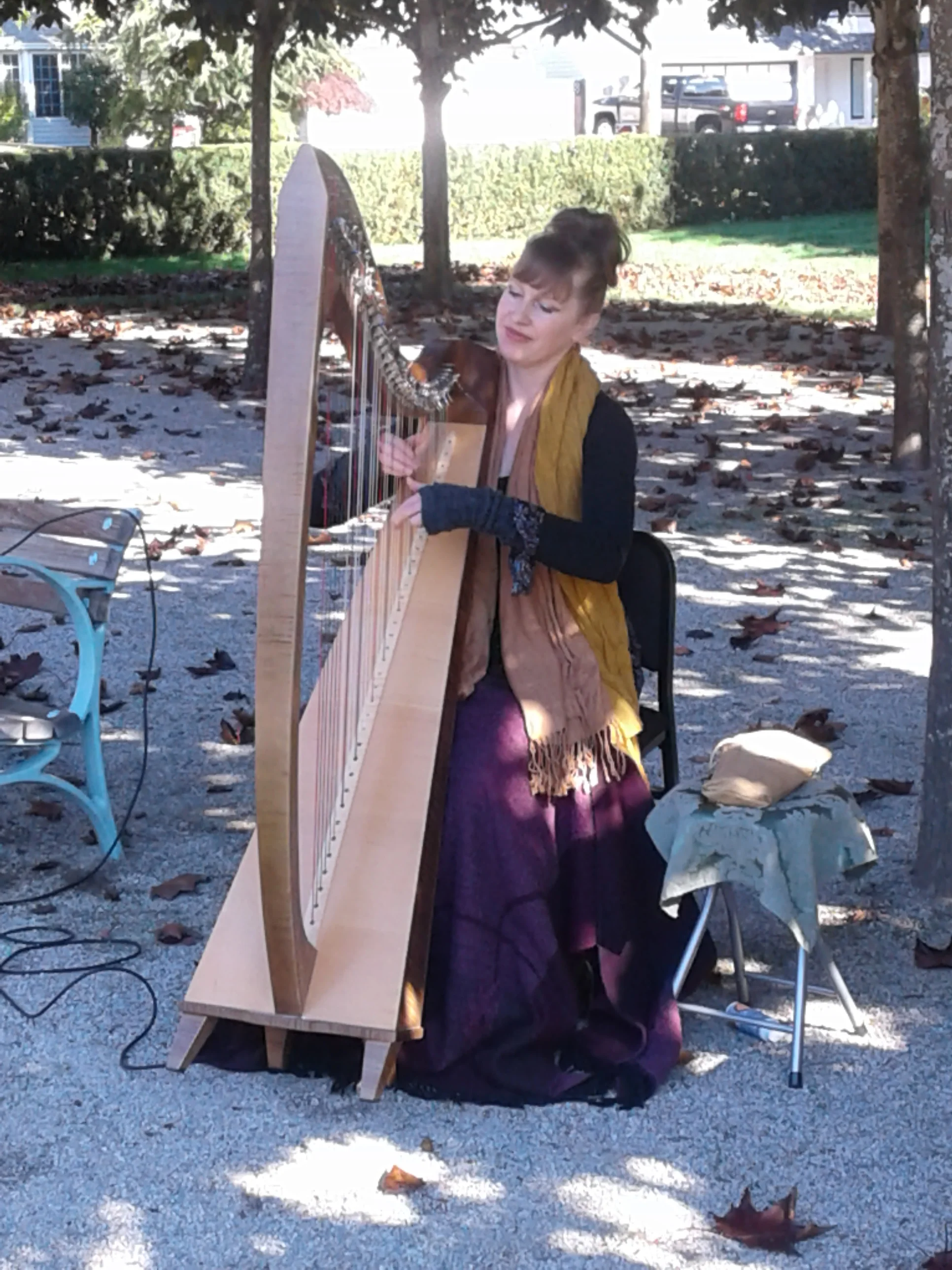 10th Anniversary Celebration of the Fleetwood Park Labyrinth, Surrey, BC