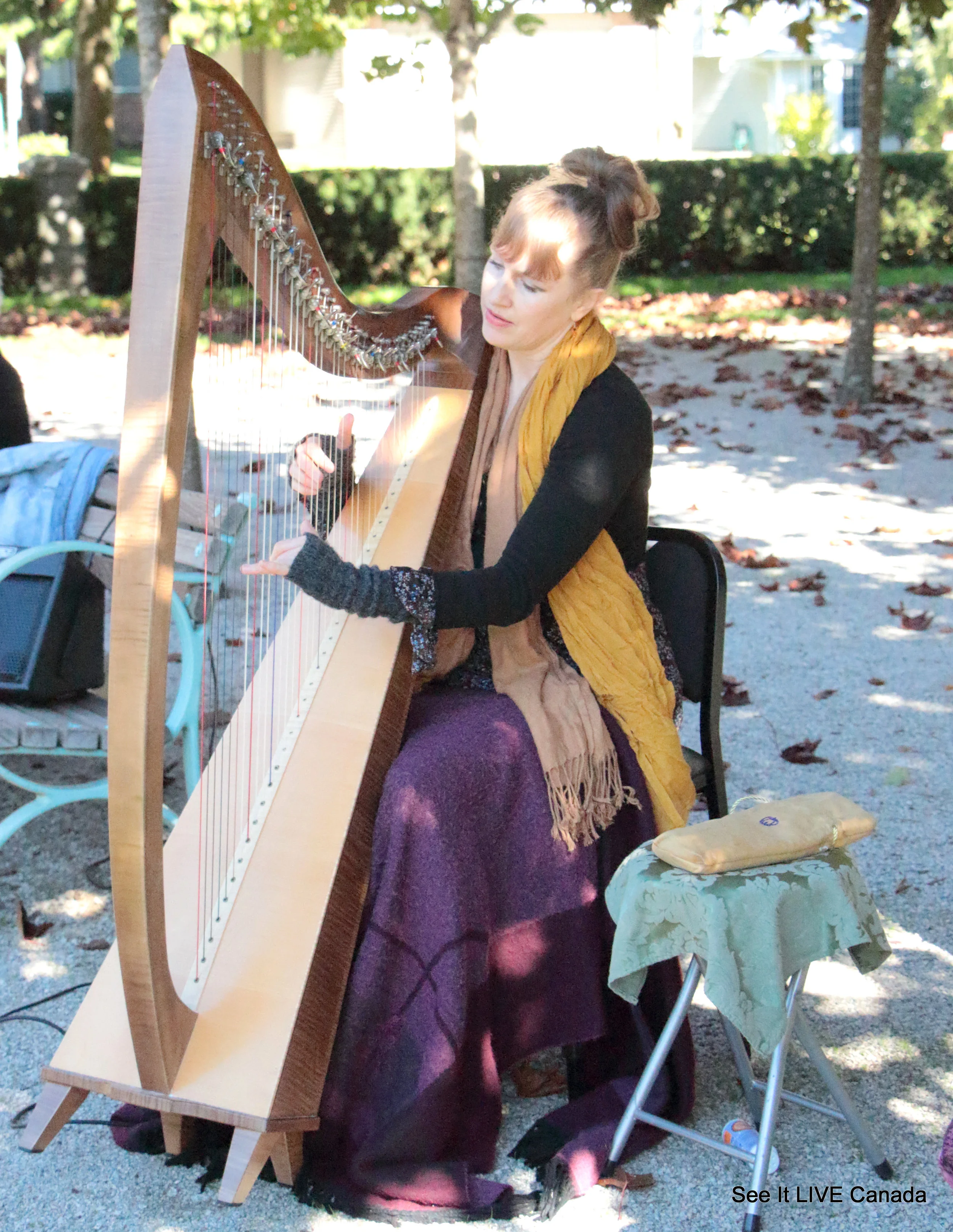 10th Anniversary Celebration of the Fleetwood Park Labyrinth, Surrey, BC