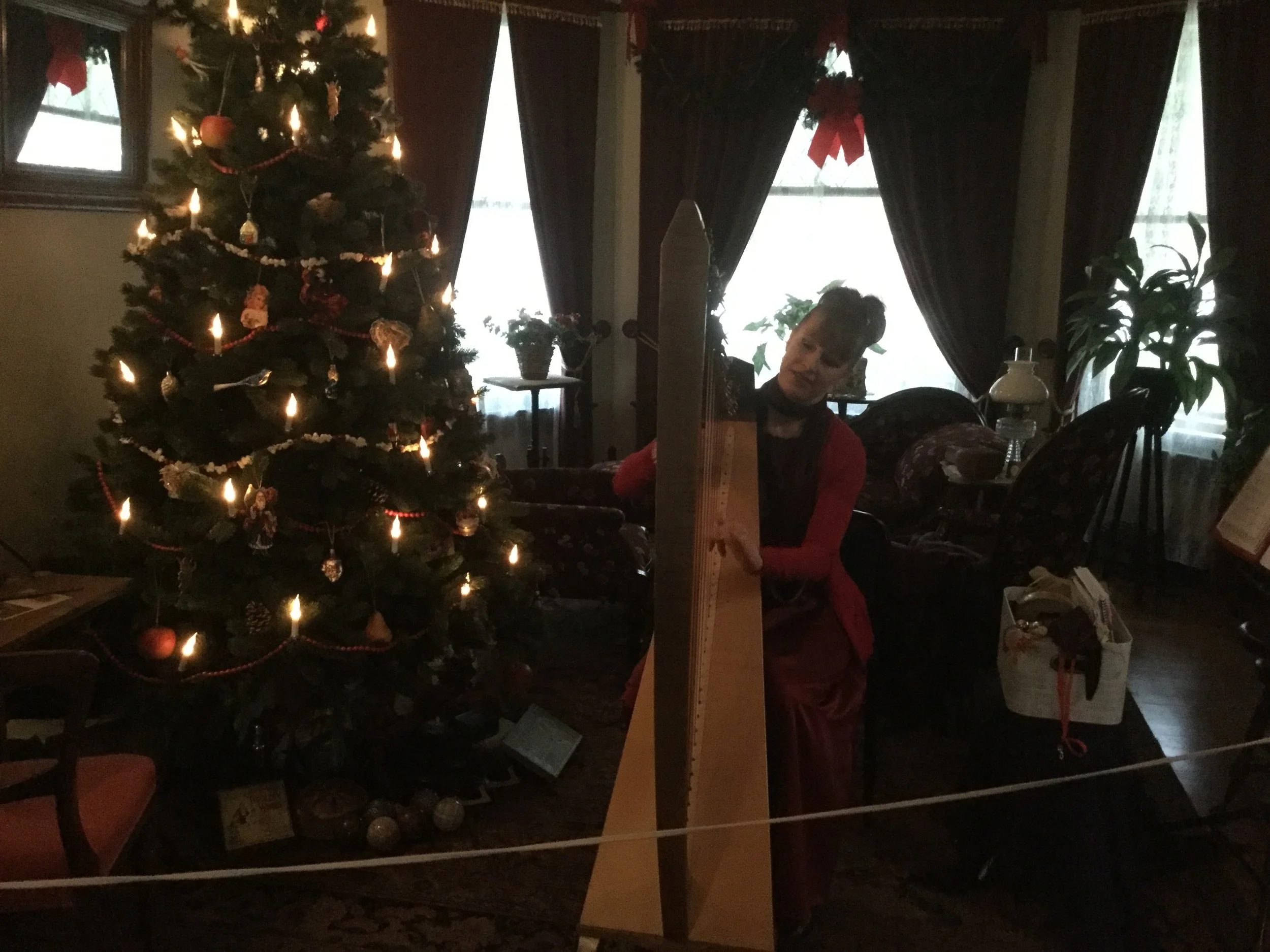 Stewart Farm House, Heritage Christmas