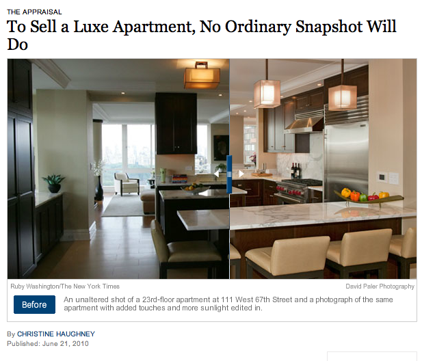You can see an example of my work in this New York Times article featuring David and his transformative photographs.