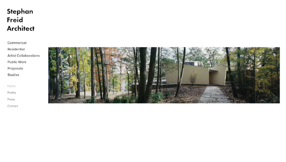 Stephan Freid, Architect