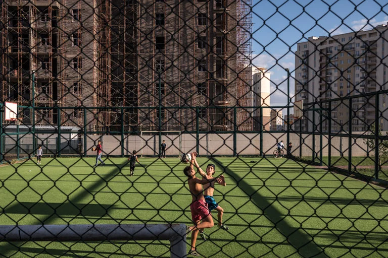 Credit Sergey Ponomarev for The New York Times