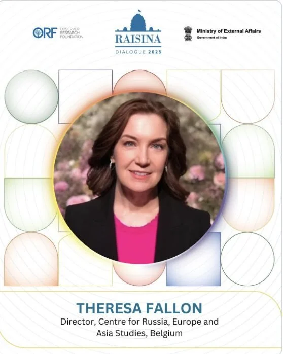 Raisina Dialogue - Panel: As Atlantis Sinks: Does China Rise?