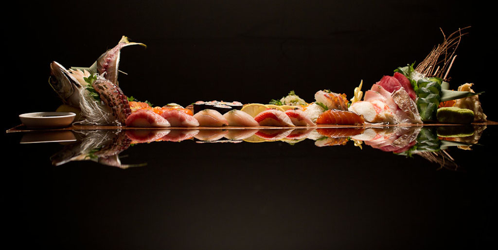 Omakase Platter, courtesy of Blue Ribbon Sushi Izakaya