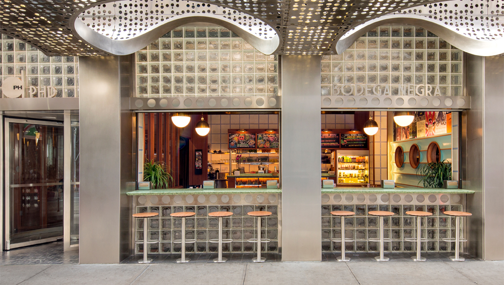 Bodega Negra Café, photo courtesy of Tao Group