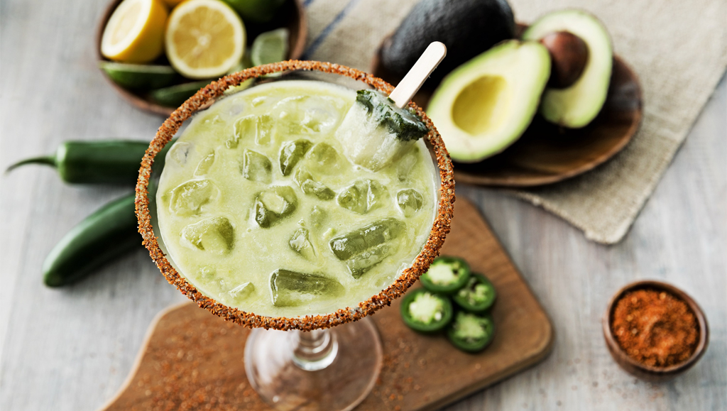 Jalapeño Avocado Margarita courtesy of Omni Hotels & Resorts