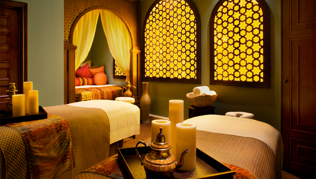 Joya Spa Suite courtesy of Omni Hotels & Resorts