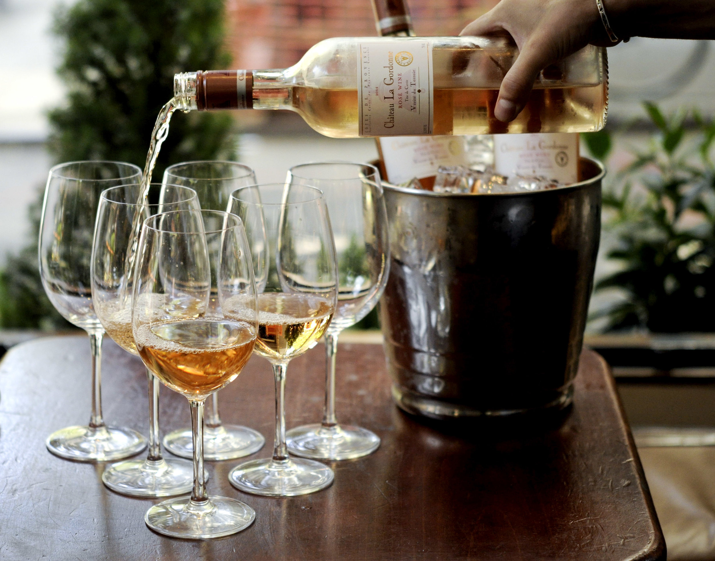 Dominique Bistro , photo by Bullfrog + Baum
