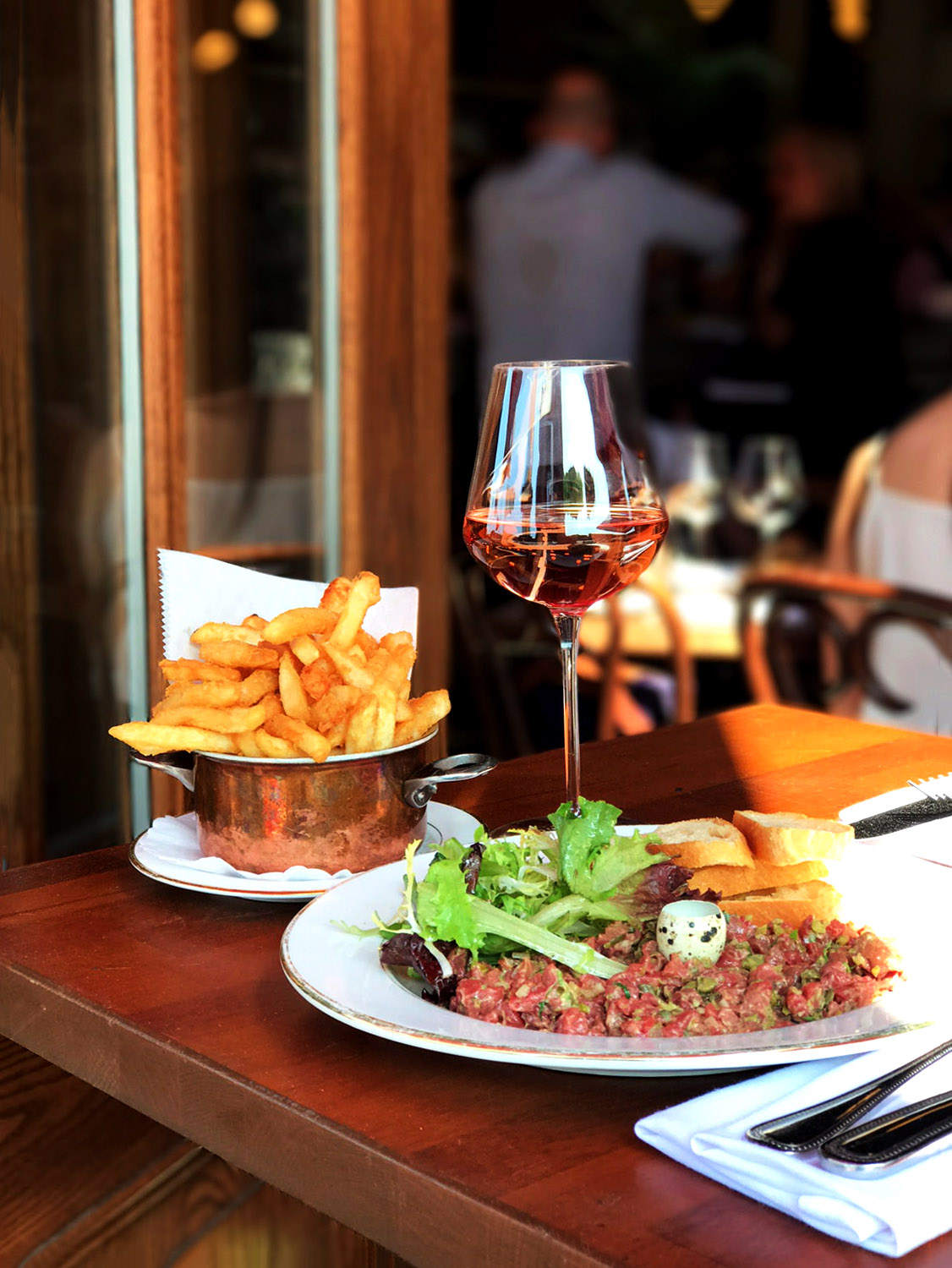 Boucherie , photo courtesy of @eatingnyc