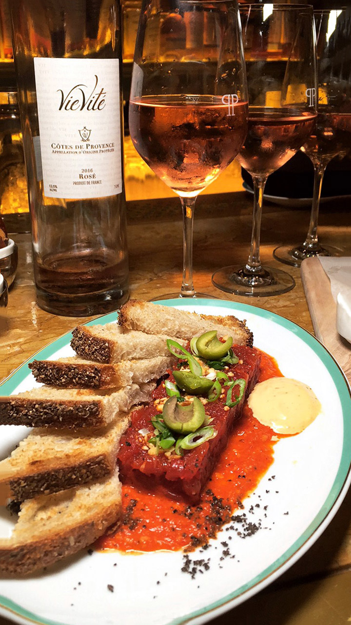The Palm Court at The Plaza , photo courtesy of @eats.and.the.city