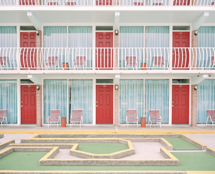 “Ebb Tide” at Gold Crest Resort Motel, Photo Credit Tyler Haughey