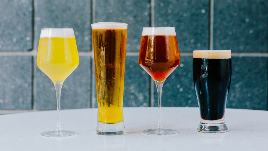 Circa Beer Lineup, Photo Credit Alex Welsh