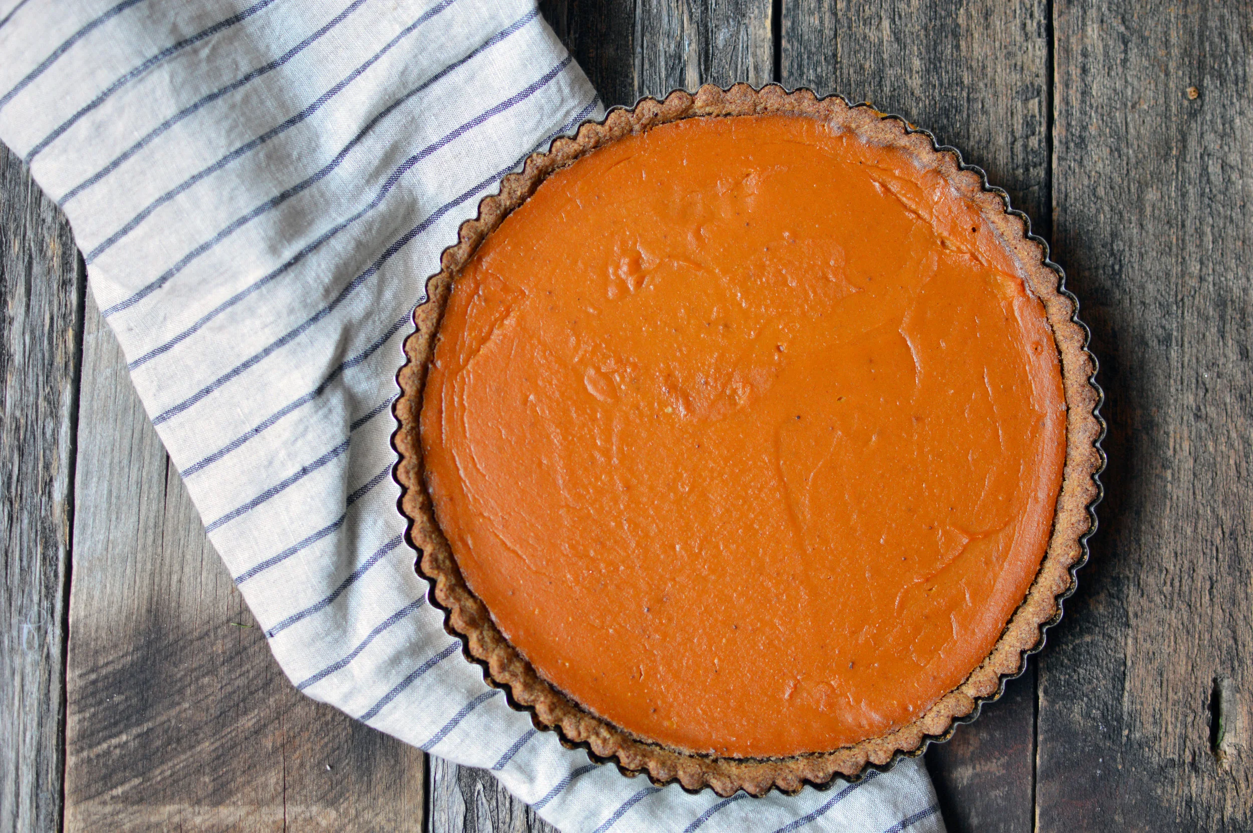 Vegan Butternut Tart, photo courtesy of Natural Gourmet Institute