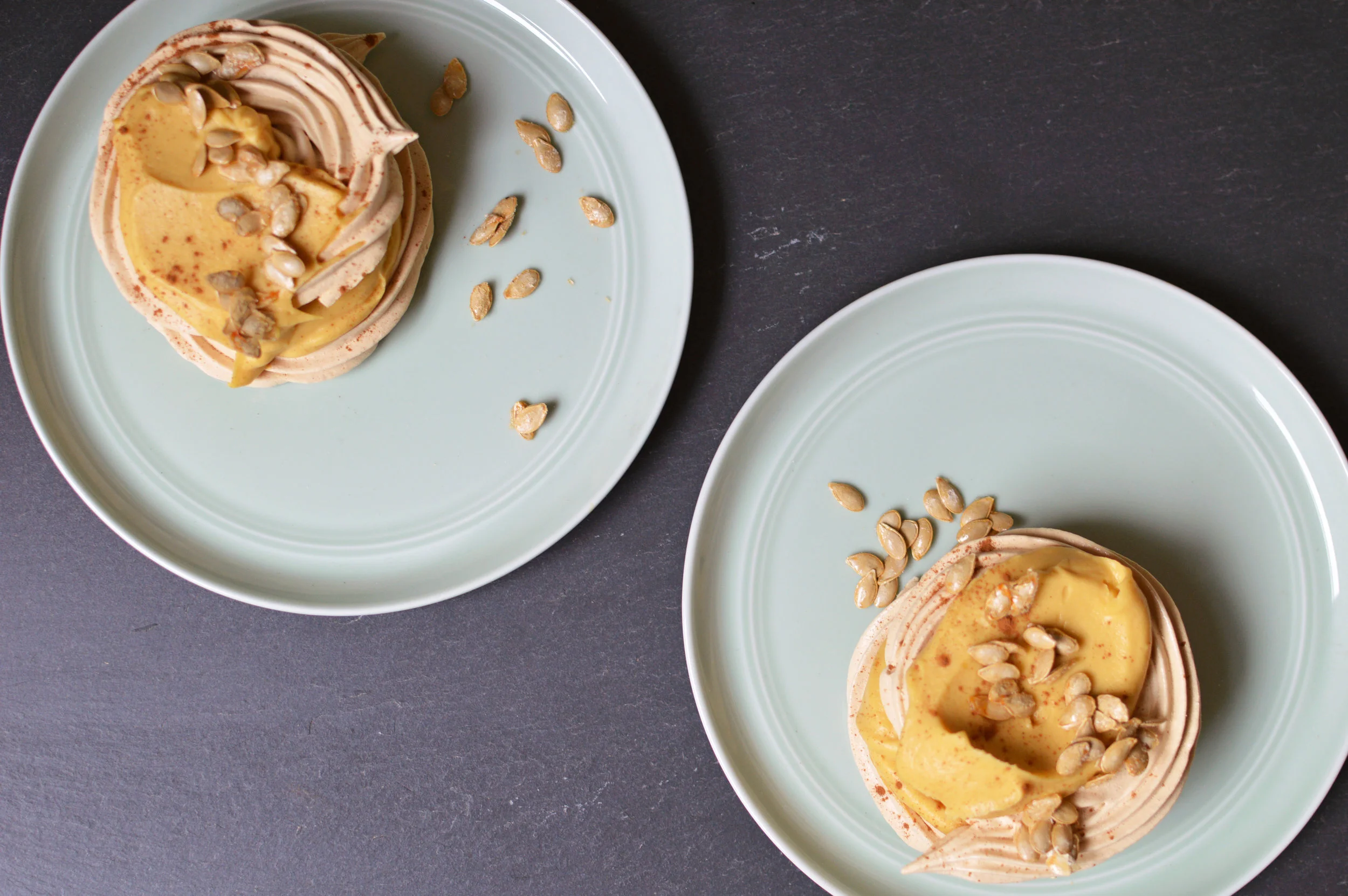 Cinnamon Maple Pavlova, photo courtesy of Natural Gourmet Institute