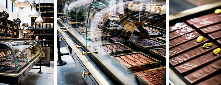 Photo courtesy of Le Chocolat Alain Ducasse