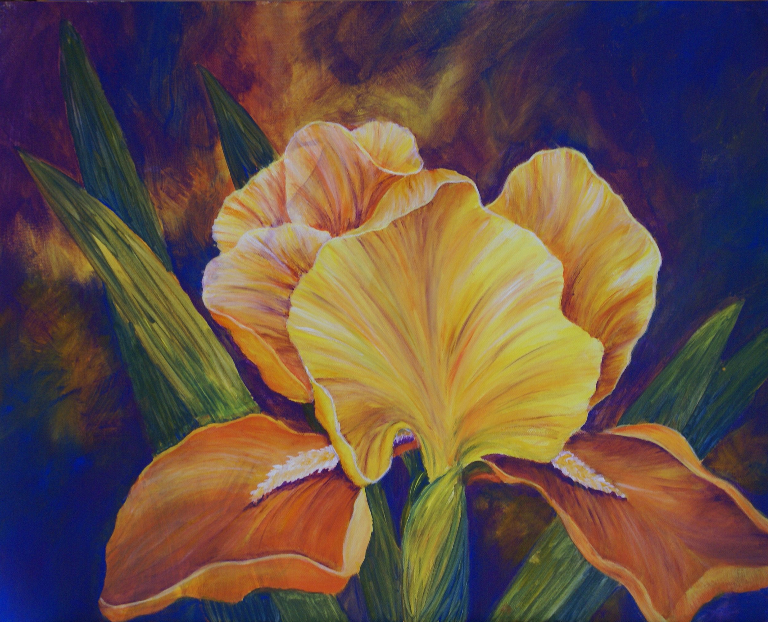 #12 "Yellow Iris" $695