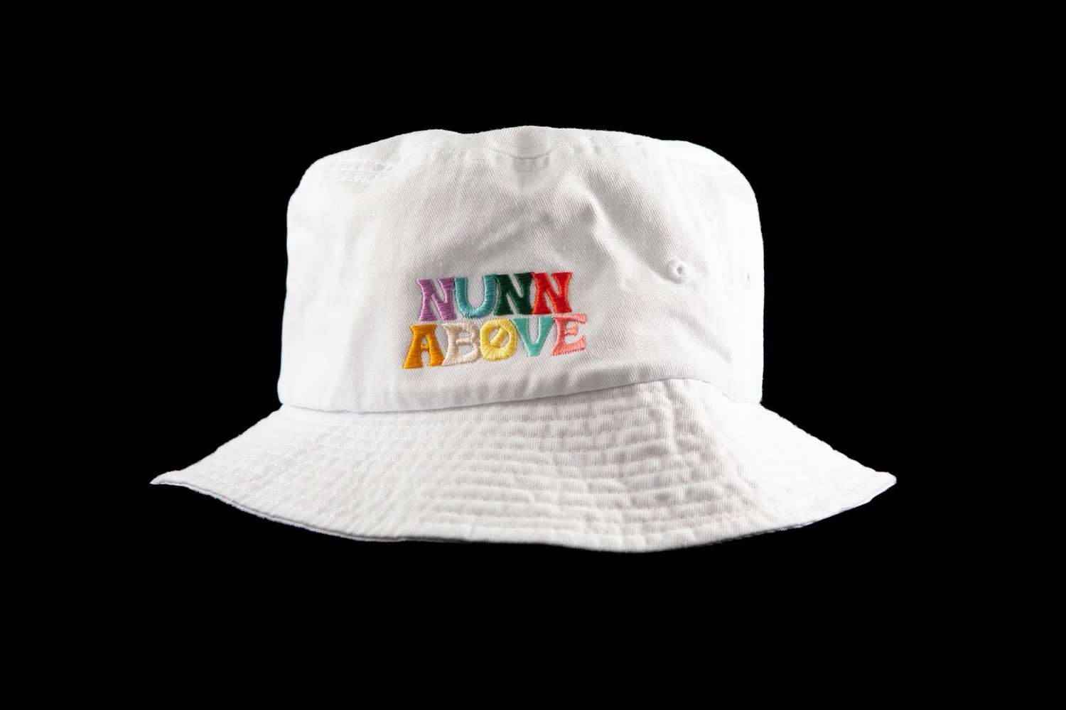 White Bucket Hat — NUNNABOVE