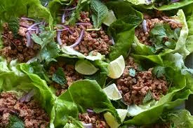 Turkey Larb