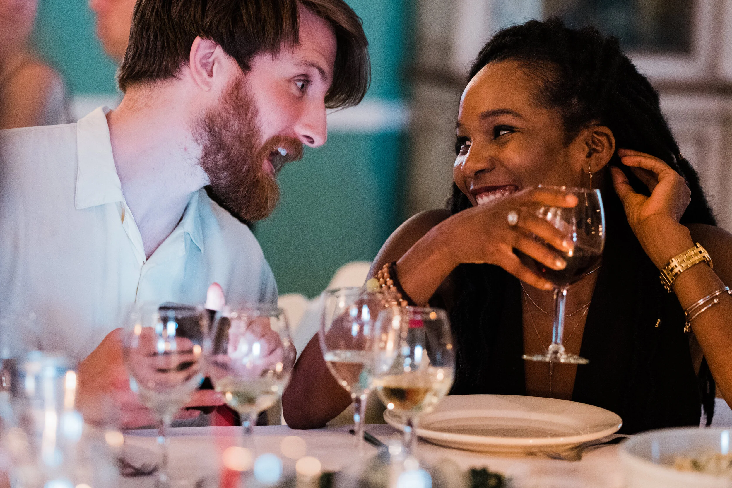 FotoFiferna New England Documentary Style Wedding Photography Metropolitan Building New York City Astoria Candid-18.jpg