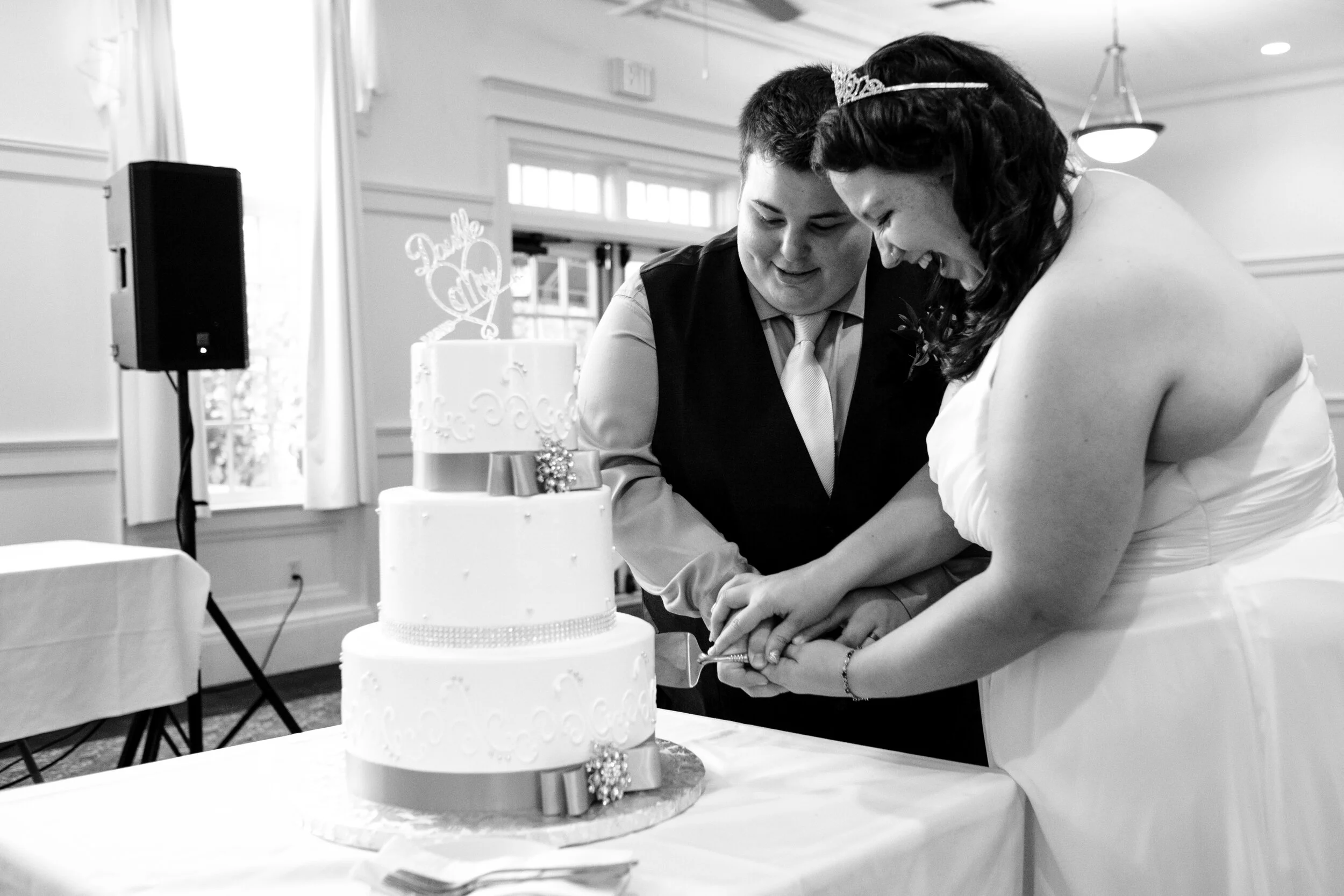 FotoFiferna New England Documentary Style Wedding Photography Rochester New Hampshire Governor's Inn LGBTQ-9.jpg