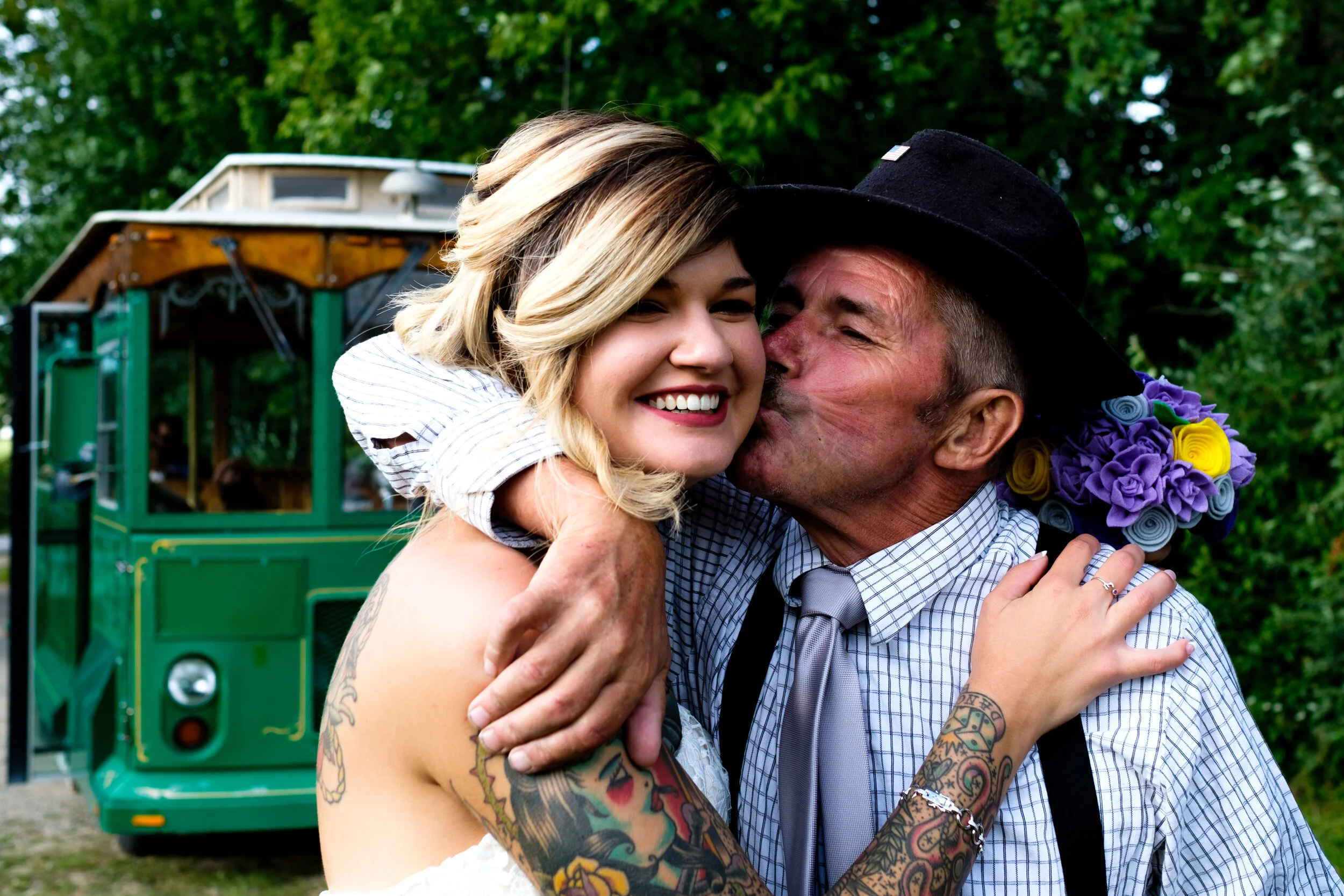 FotoFiferna New England Documentary Style Wedding Photography Shapleigh Maine Candid Backyard-36.jpg