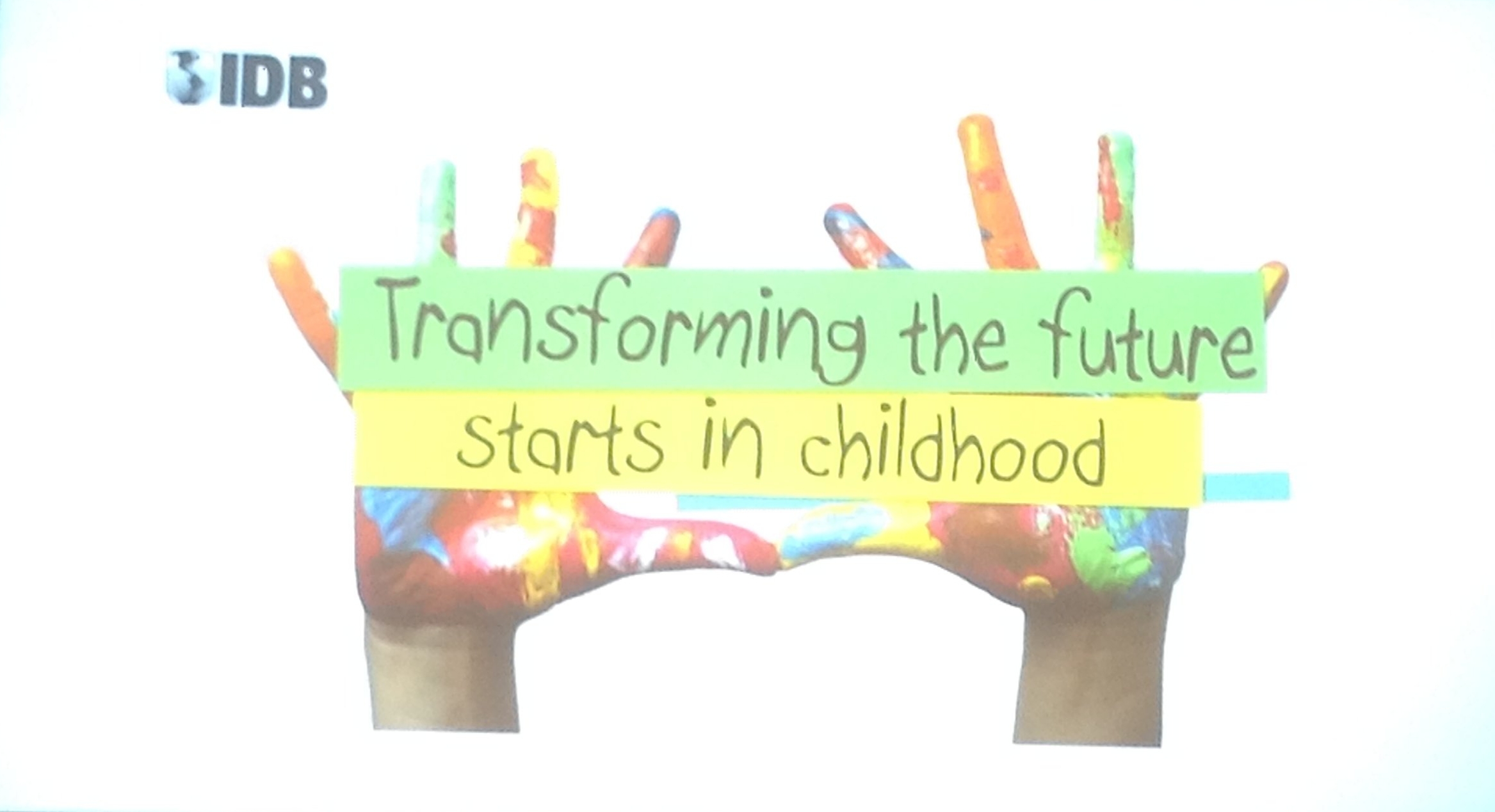 Investing in Early Childhood Care & Education Simply Makes Sense!