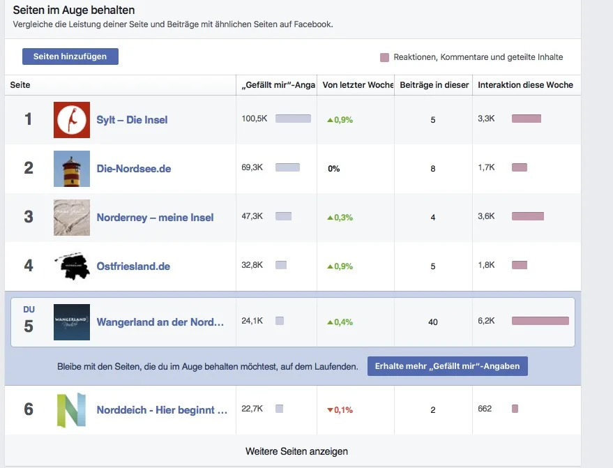 Der fünftägige Blogbuch-Aktionszeitraum erzielte unter anderem doppelt so hohe Interaktionsraten im Vergleich zu Fanpages mit mehr als doppelt so vielen Fans.
