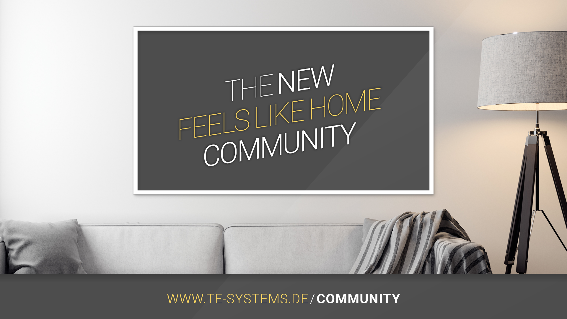 be excited: there are gonna be some bold features that comes along with our new „feels like home community“ #staytuned