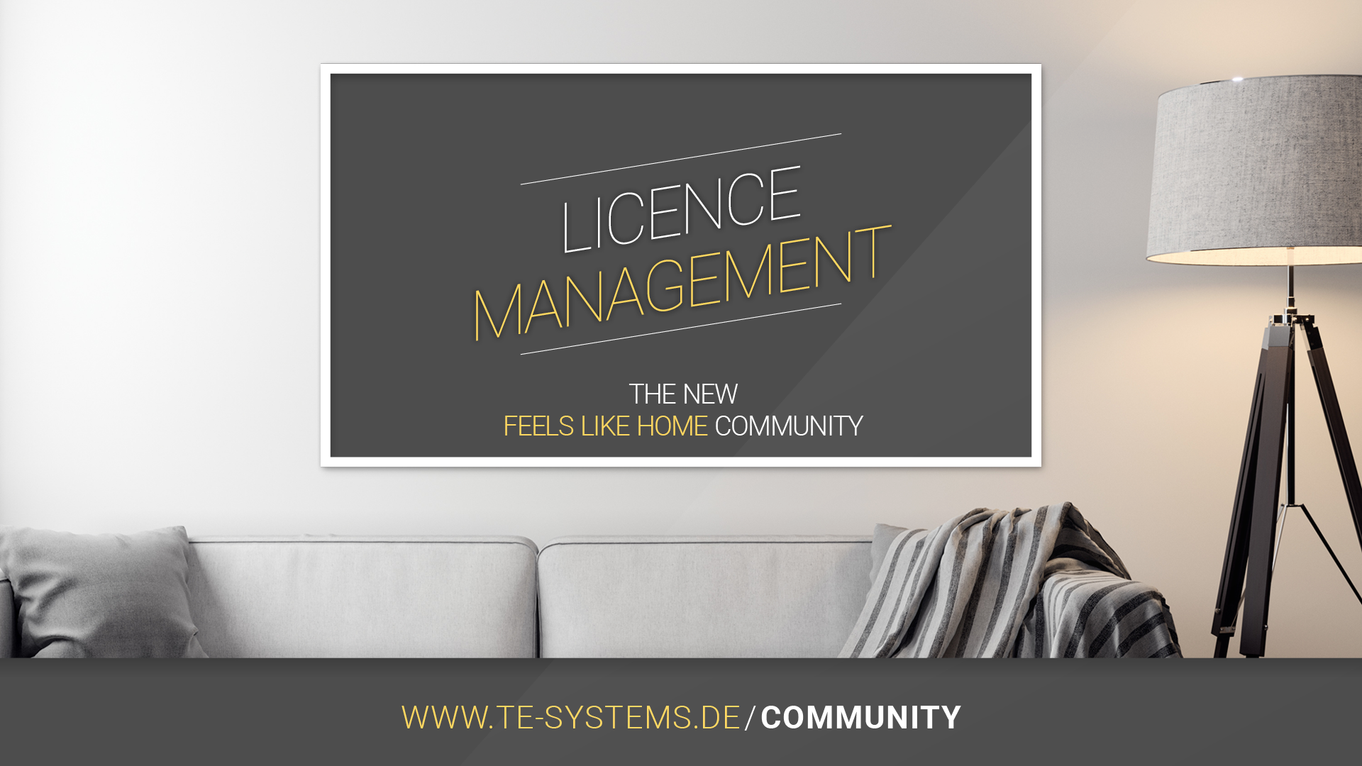 be excited: licence management with our new „feels like home community“ #staytuned