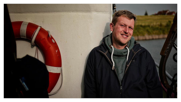 Crab fisherman Nils in Hooksiel: "An office job is out of the question for me!"