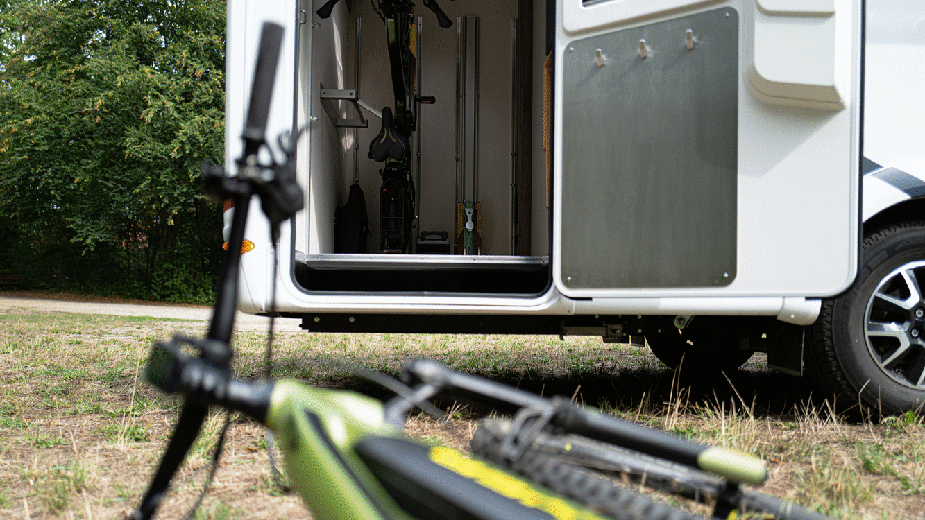 Bike-Halterung