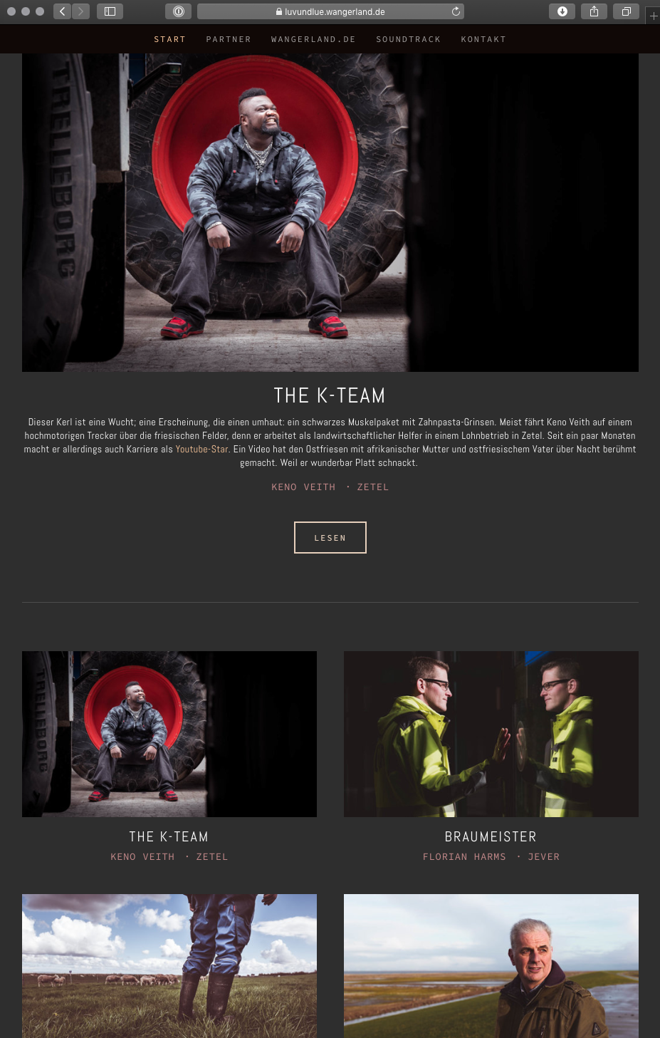 Blog Homepage