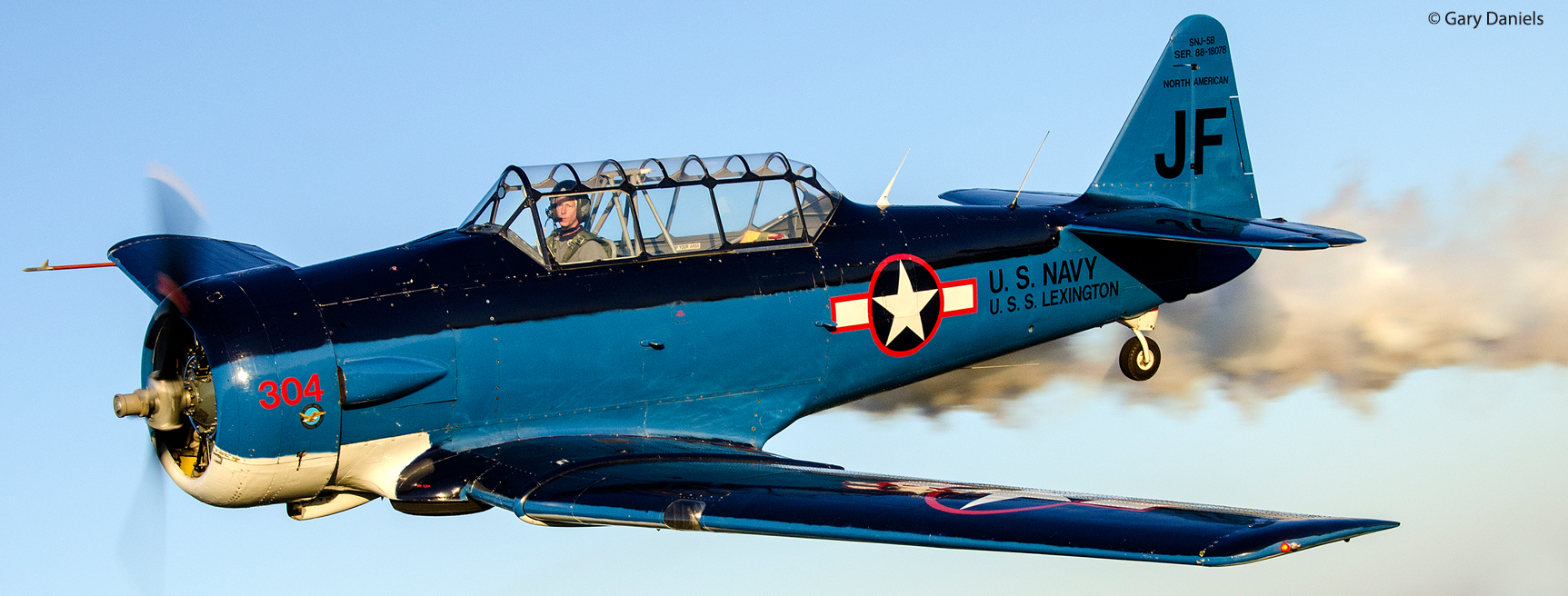 Steve Afeman: SNJ Texan, WWII Warbird