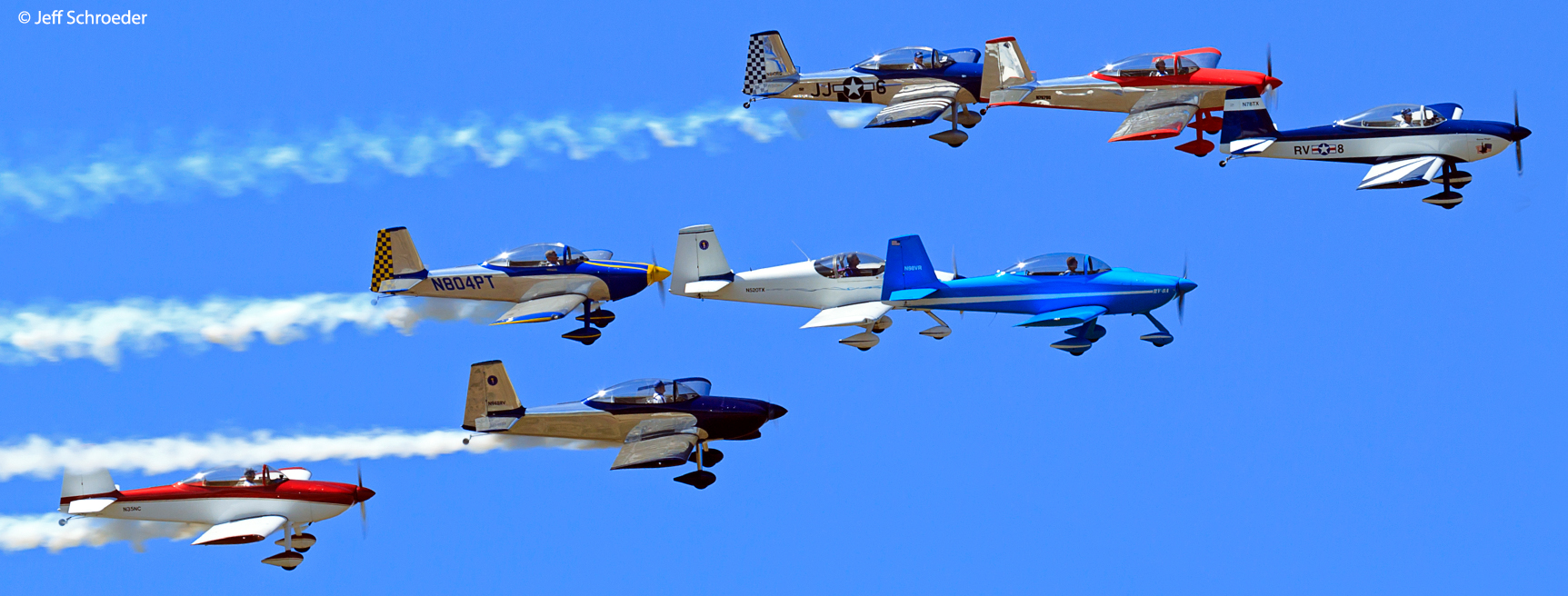 Falcon Flight Formation Team