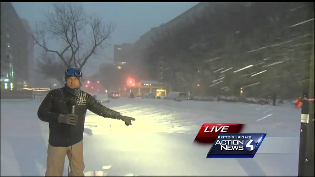 Blizzard in Washington, DC (Jan 2016)