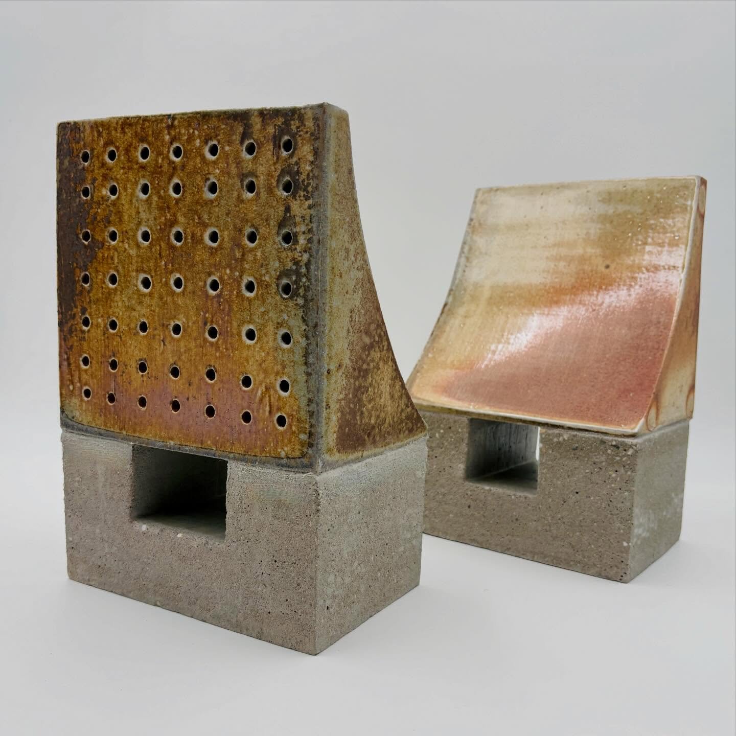 It&rsquo;s a beautiful weekend to go view Material Systems @baugallery The two person show with the incredible artist @danmunkus ✨✨✨

Only two weeks left! ⏰

Gallery Hours: 
Saturday &amp; Sunday, 12&ndash;6 p.m.
and by appointment

On view in the ga