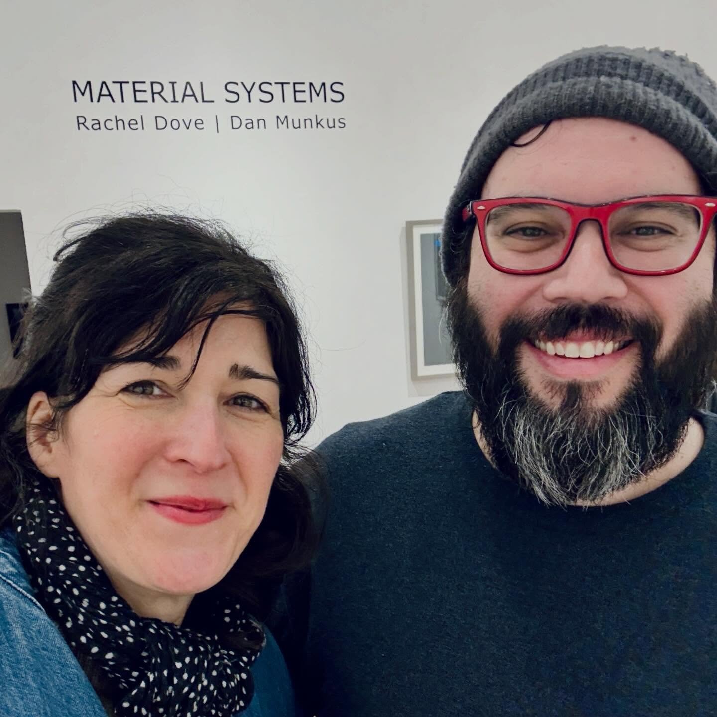 Today is the last day to see Material Systems at @baugallery 

I&rsquo;m feeling incredibly grateful for the opportunity to be part of this two-person exhibition. Thank you to the BAU members and the entire community for your support&mdash;it&rsquo;s