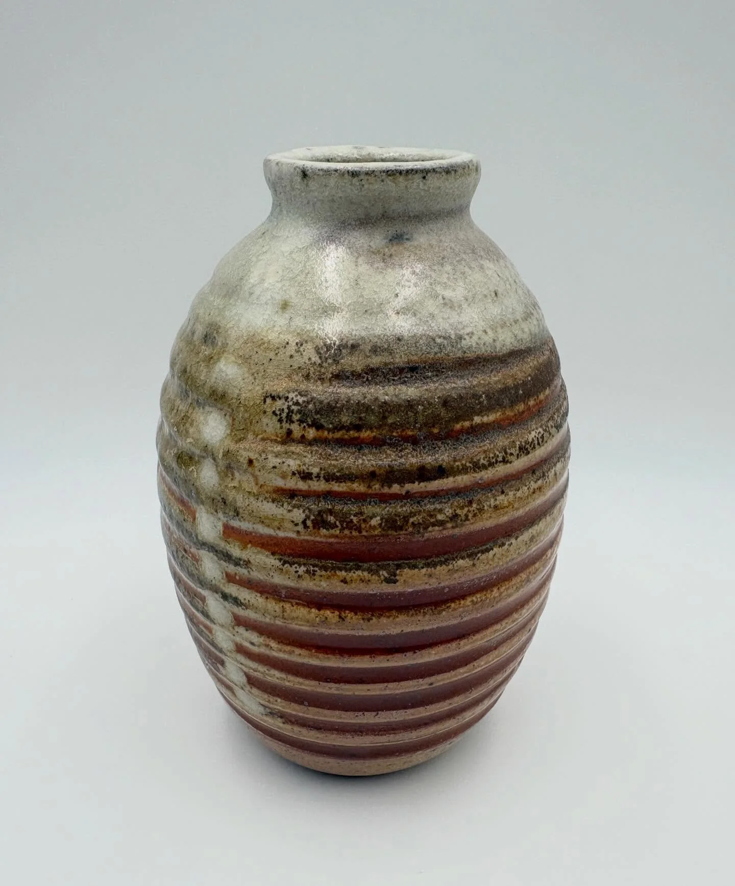 Grateful to have had the opportunity to fire with @rogerbaumann_woodfireceramics #noborigama Kiln in Lake Peekskill, NY. Here a few works from the April firing🔥