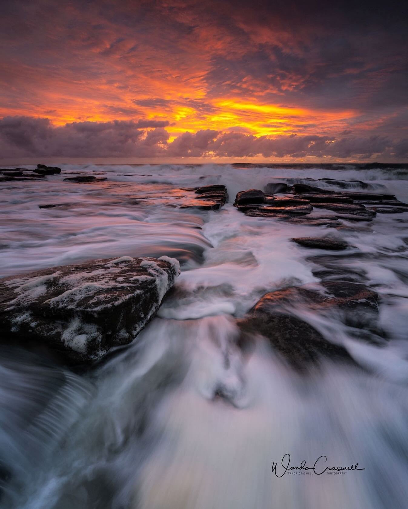 Originally I rejected this image because of the crazy flow and foam in every direction and it confused my brain. But upon letting it sit for a while, I actually like it now. What do you think&hellip;.too much????

 📍: Sunshine Coast, Queensland, Aus