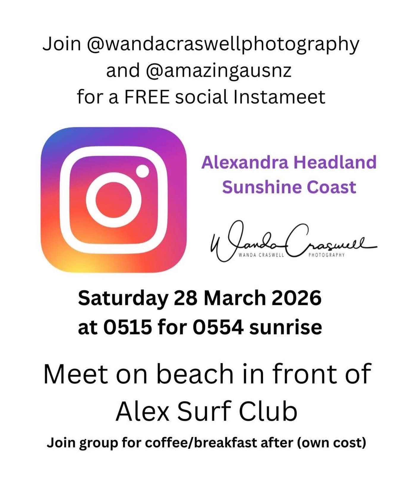 See you soon, Sunny Coast! It&rsquo;s been a minute between instameets but I&rsquo;m looking forward to seeing you all at this one! 

#photomeet #phototours #femalephotographer #landscapephotography #seascapephotography