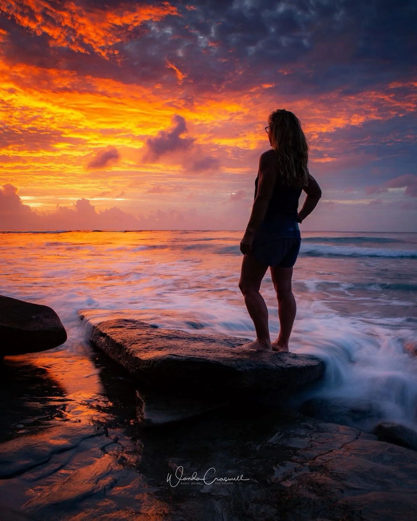 Back when my main camera was in the shop (again) getting all the internals replaced, so I took out my old camera to the beach, just in case, and I&rsquo;m so glad I did! It&rsquo;s been quite a while since we had gorgeous skies like this one. Thanks 