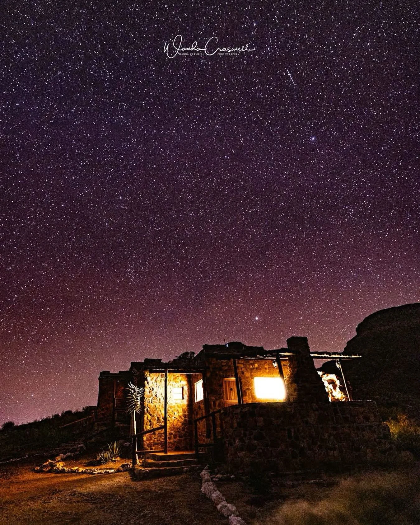Namibia has a small population of around 3 million in a country the size of New South Wales, so there&rsquo;s not much in the way of light pollution and the skies are amazing at night! I timed my trip to be there around a new moon, and I was staying 