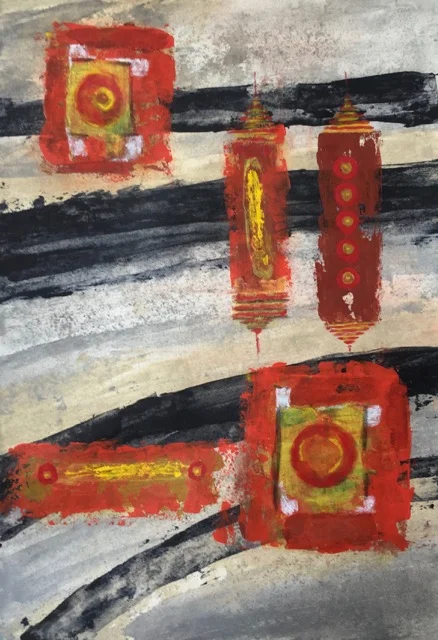 Flotsam 2 16X11in